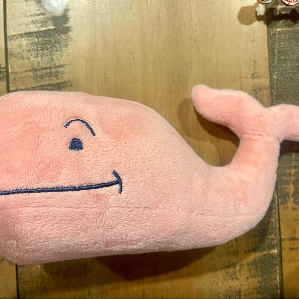 Vineyard Vines Pink Stuffed Whale